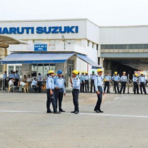 Maruti Suzuki Production House Manesar